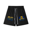 Barbados Drawstring Mesh Shorts