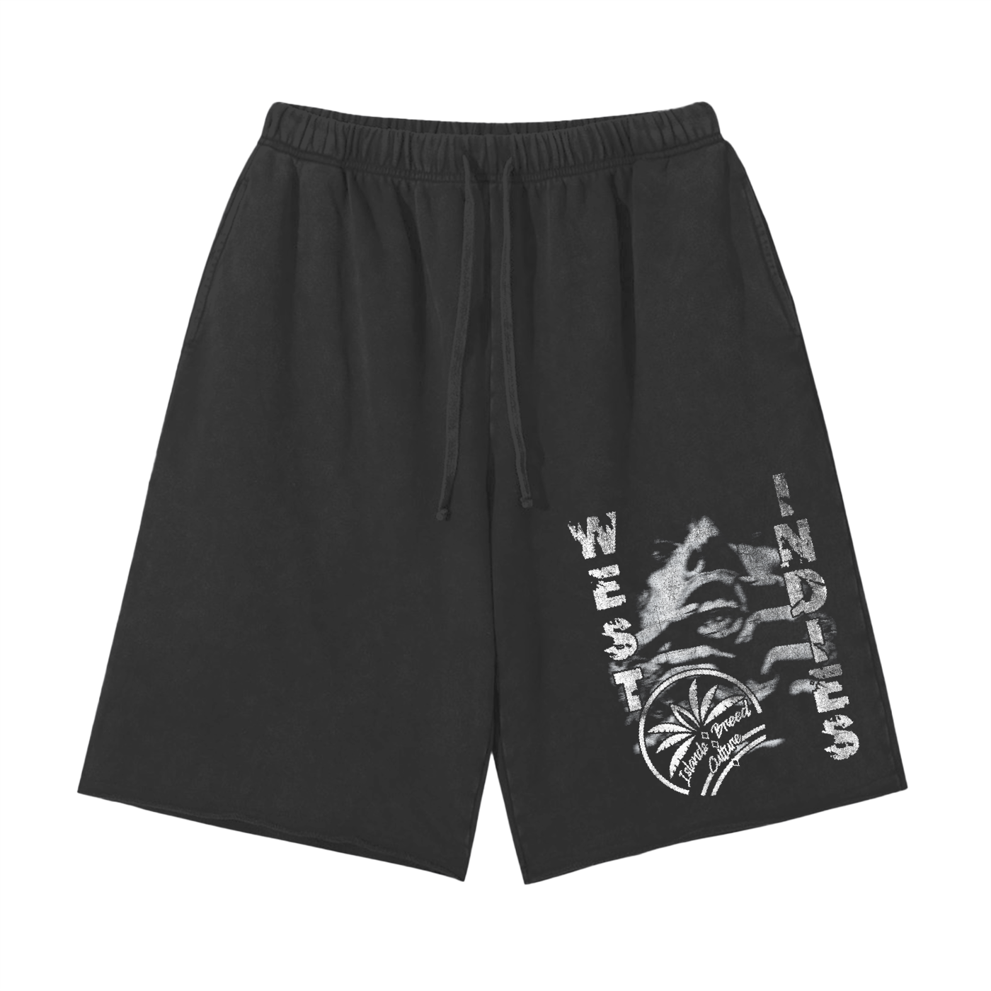 screams,shorts,caribbeanstreetwear,islandsbreedculture,snowwashed,rawhem,IBCapparel
