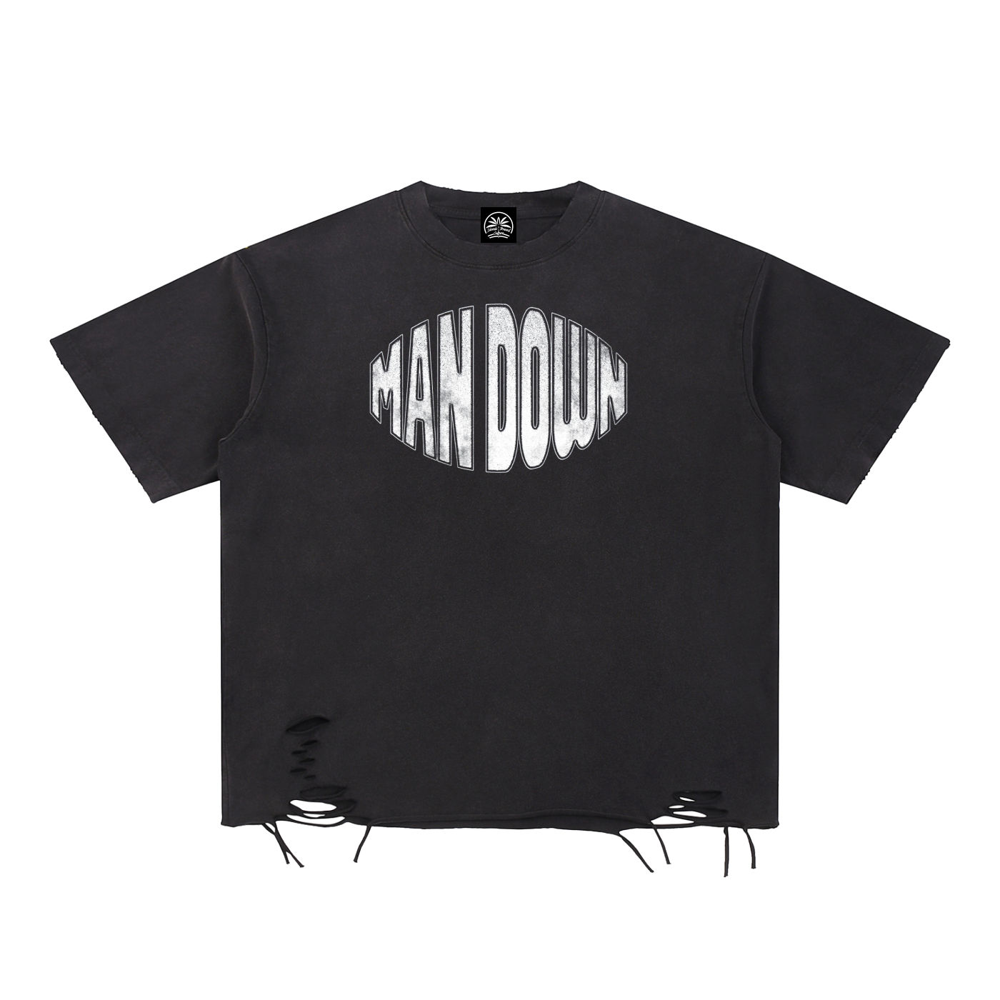 Mandown,snowwashtee,caribbeanstreetwear,islandsbreedculture,distressedtee,IBCapparel,Washedcotton