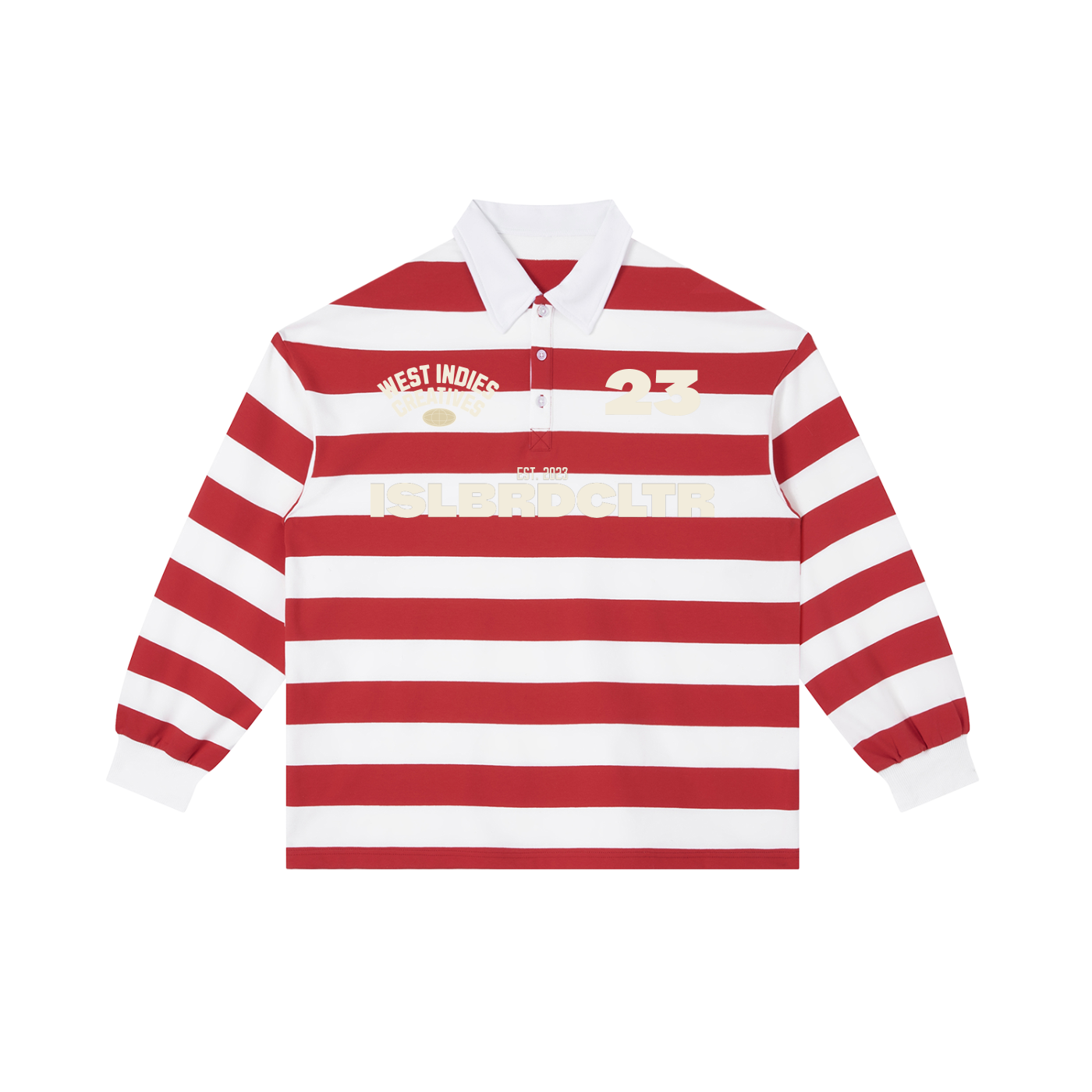 polo shirt,stripe polo,streetwear,drop shoulder,unisex,preppy,long sleeve,ISLBRDCLTR