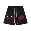 Trinidad & Tobago Drawstring Mesh Shorts