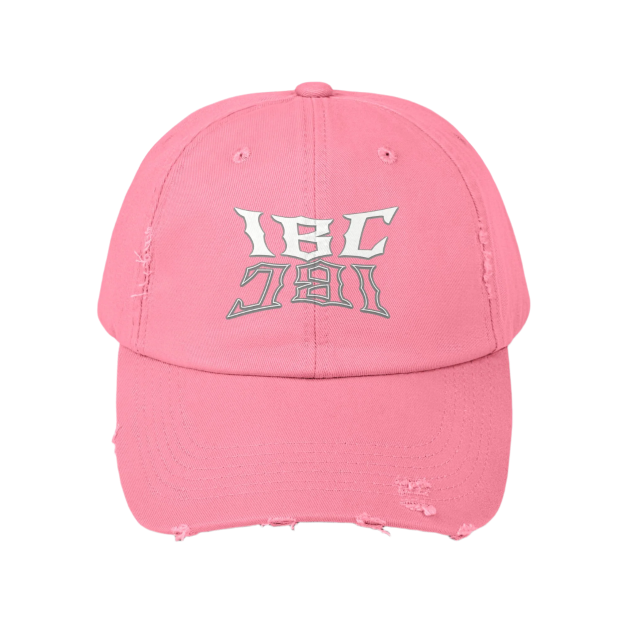 IBC White Grunge | Distressed Cap