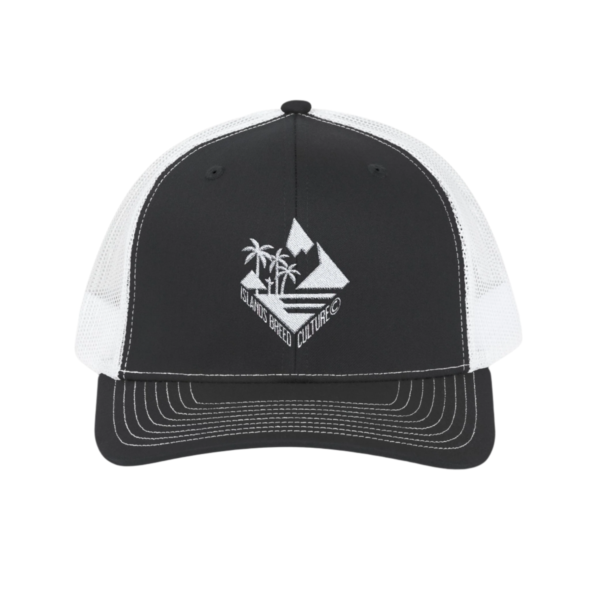 IBC | Embroidered Snapback Trucker Cap