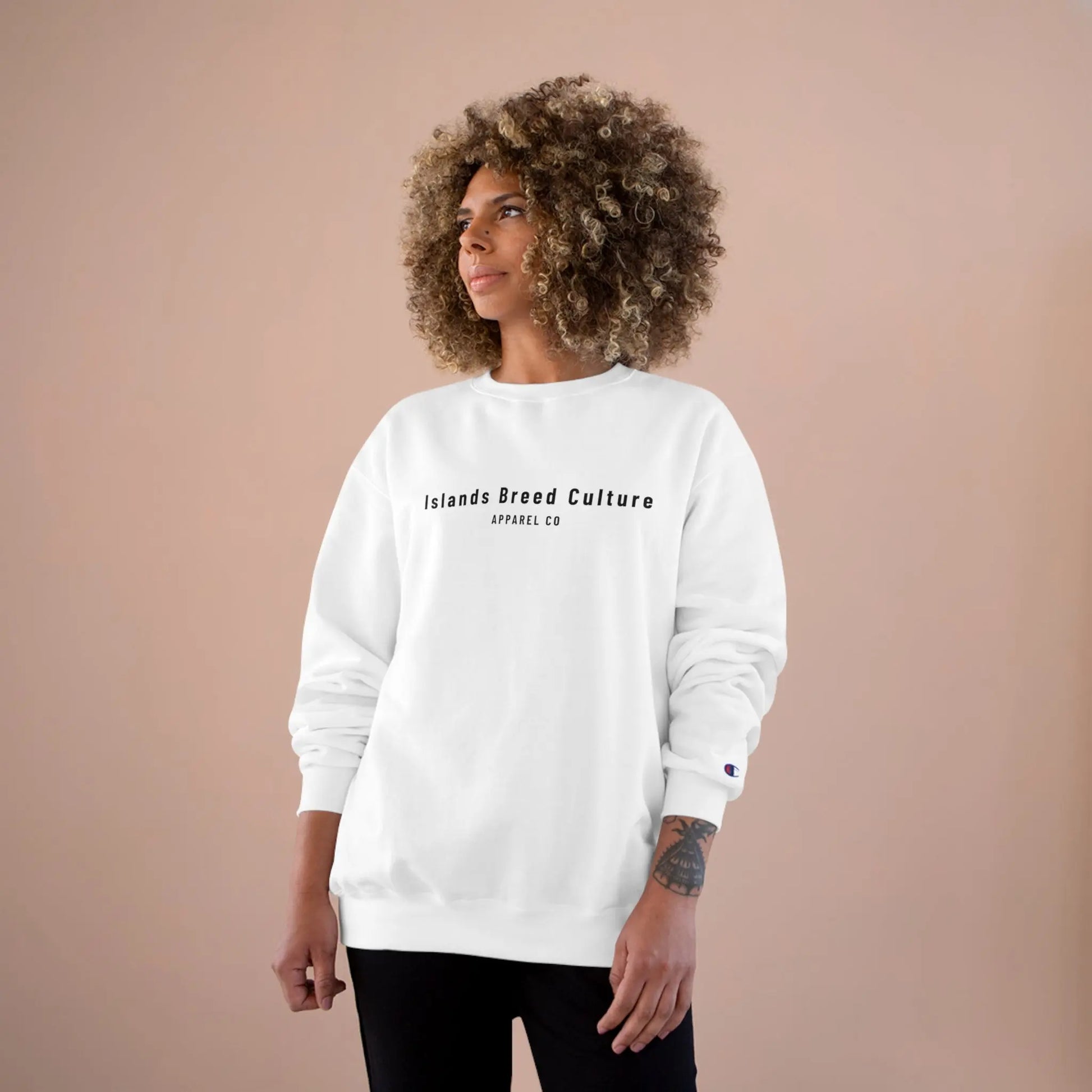 IBC Trinidad & Tobago "Together We Aspire" Champion Sweatshirt Printify