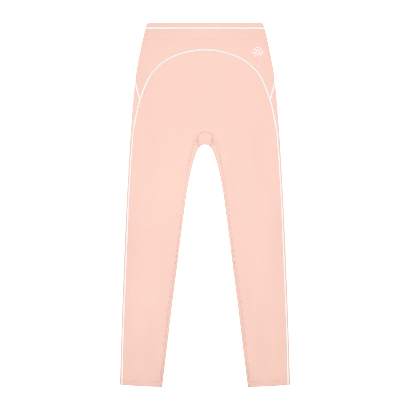 ISLBRDCLTR High Rise Topstitch Leggings