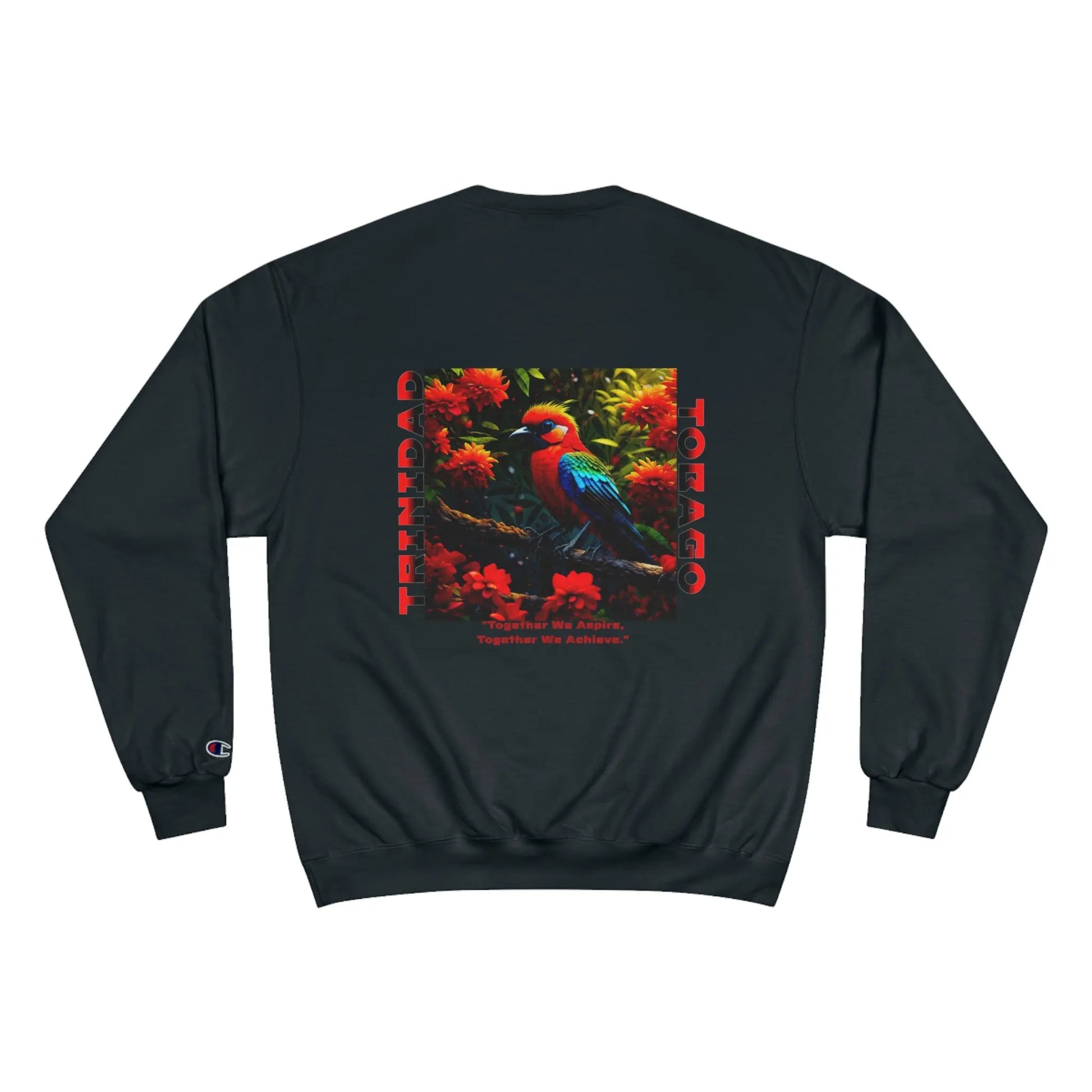 IBC Trinidad & Tobago "Together We Aspire" Champion Sweatshirt Printify