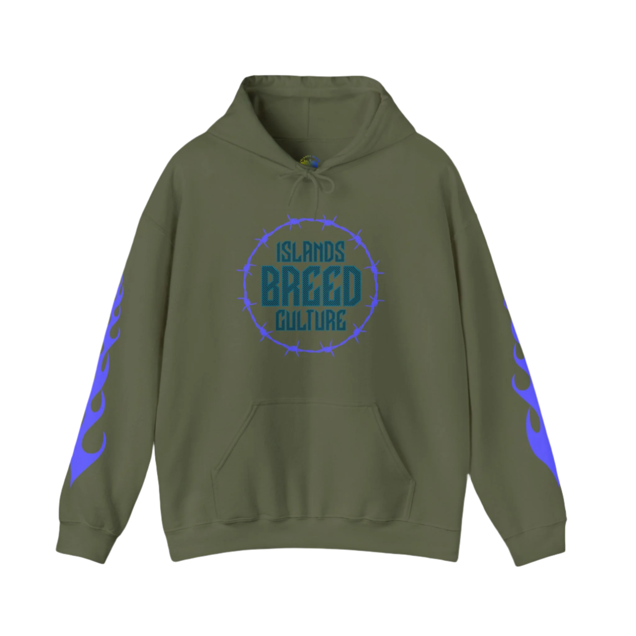 IBC Woven Basket Hoodie