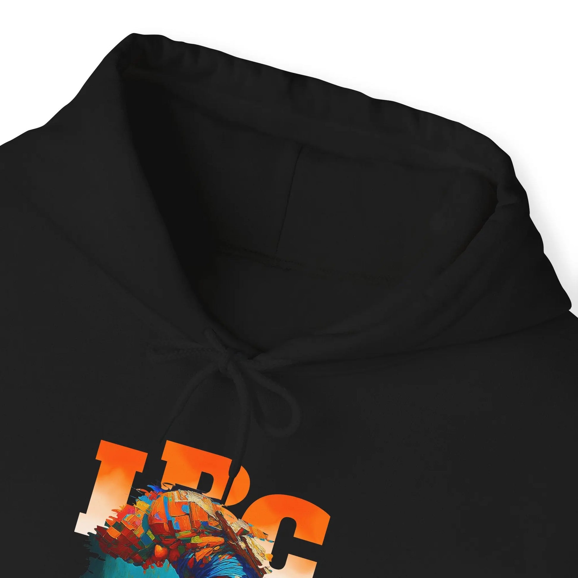 IBC Orange Woman Hooded Sweatshirt Printify