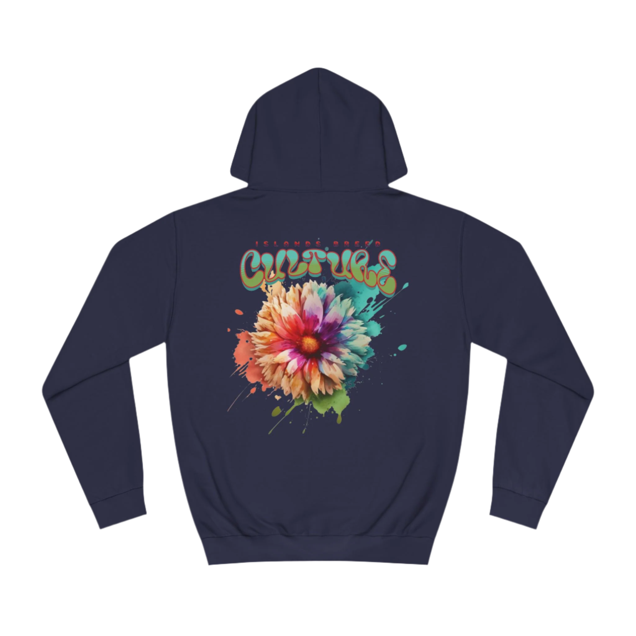 Islands Breed Culture Floral | College Hoodie