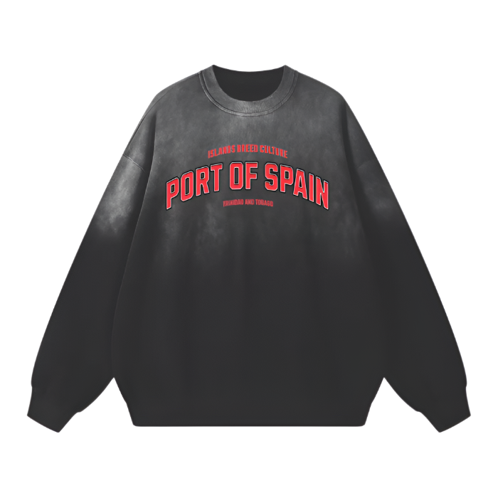 IBC Port Of Spain Monkey Wash Sweatshirt