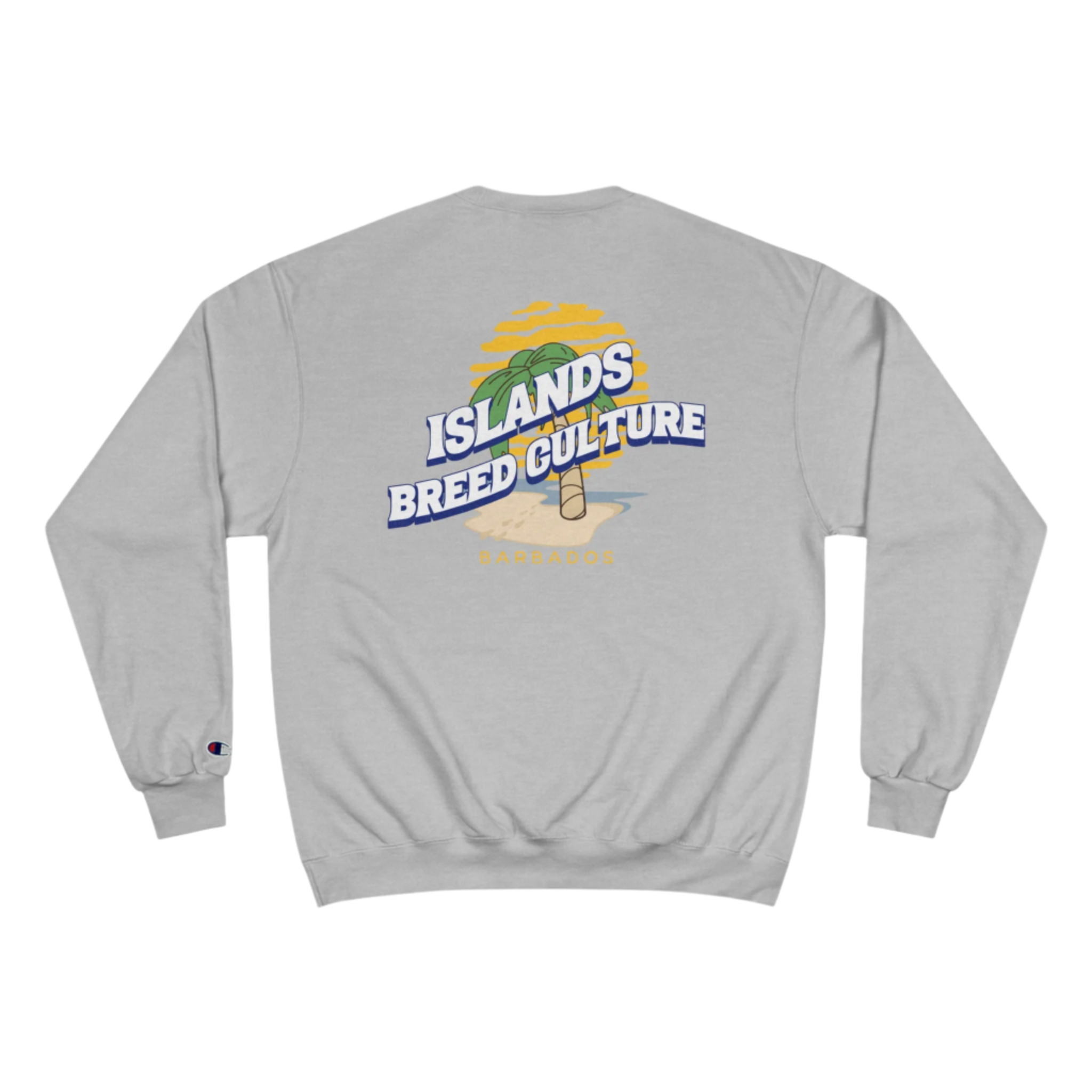 IBC Barbados Palm Tree | Champion Sweatshirt