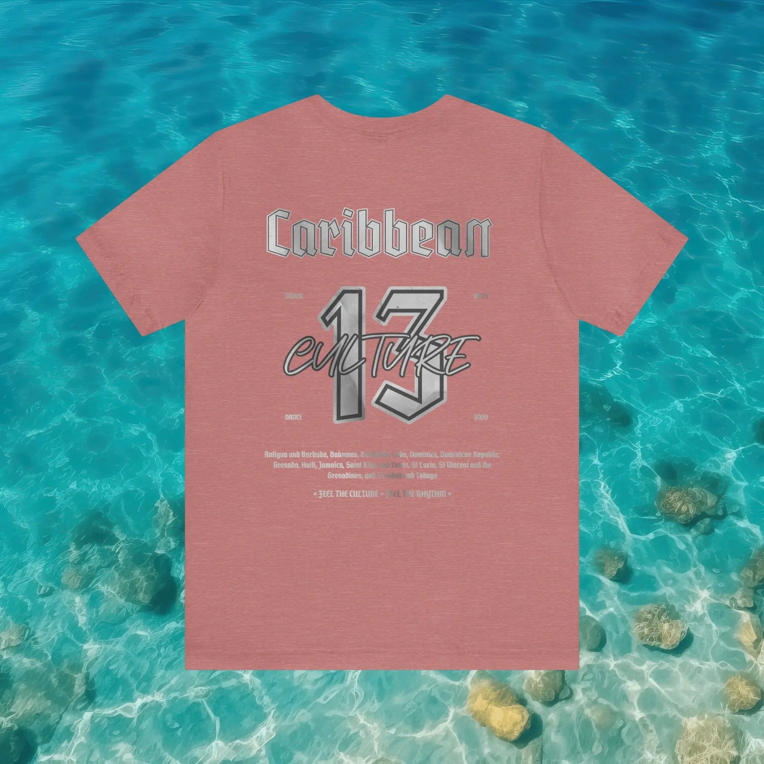 IBC "Caribbean 13" Short Sleeve Tee Printify