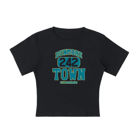 Islands Breed Culture Top,Dunmore Town Shirt,Caribbean Inspired Streetwear,Women’s Casual Short Sleeve To,Everyday Streetwear Shirt,Bahamian Inspired Fashion,Regular Fit Women’s Top,Urban Casual Clothing,Office to Streetwear Style,Spring Summer Streetwear Top