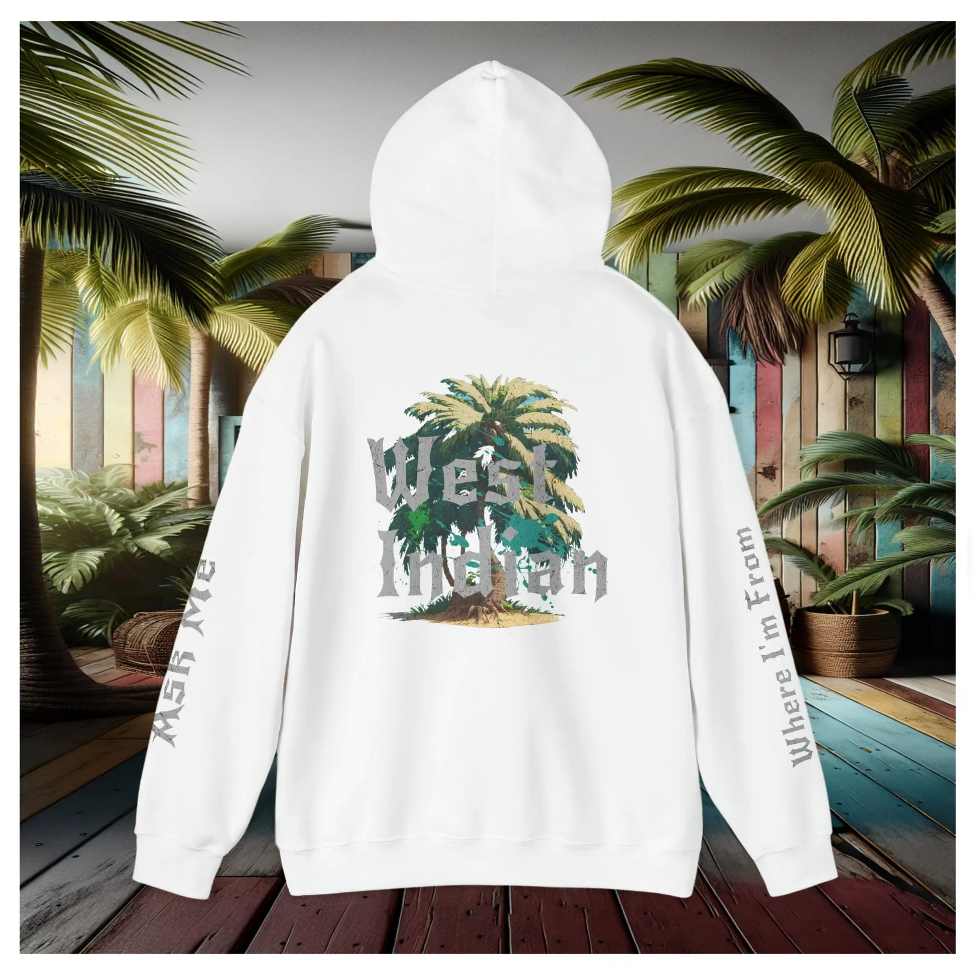 IBC "West Indian" Hooded Sweatshirt - Islands Breed Culture