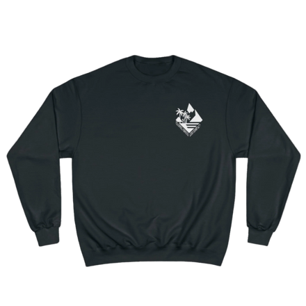 IBC Barbados Palm Tree | Champion Sweatshirt