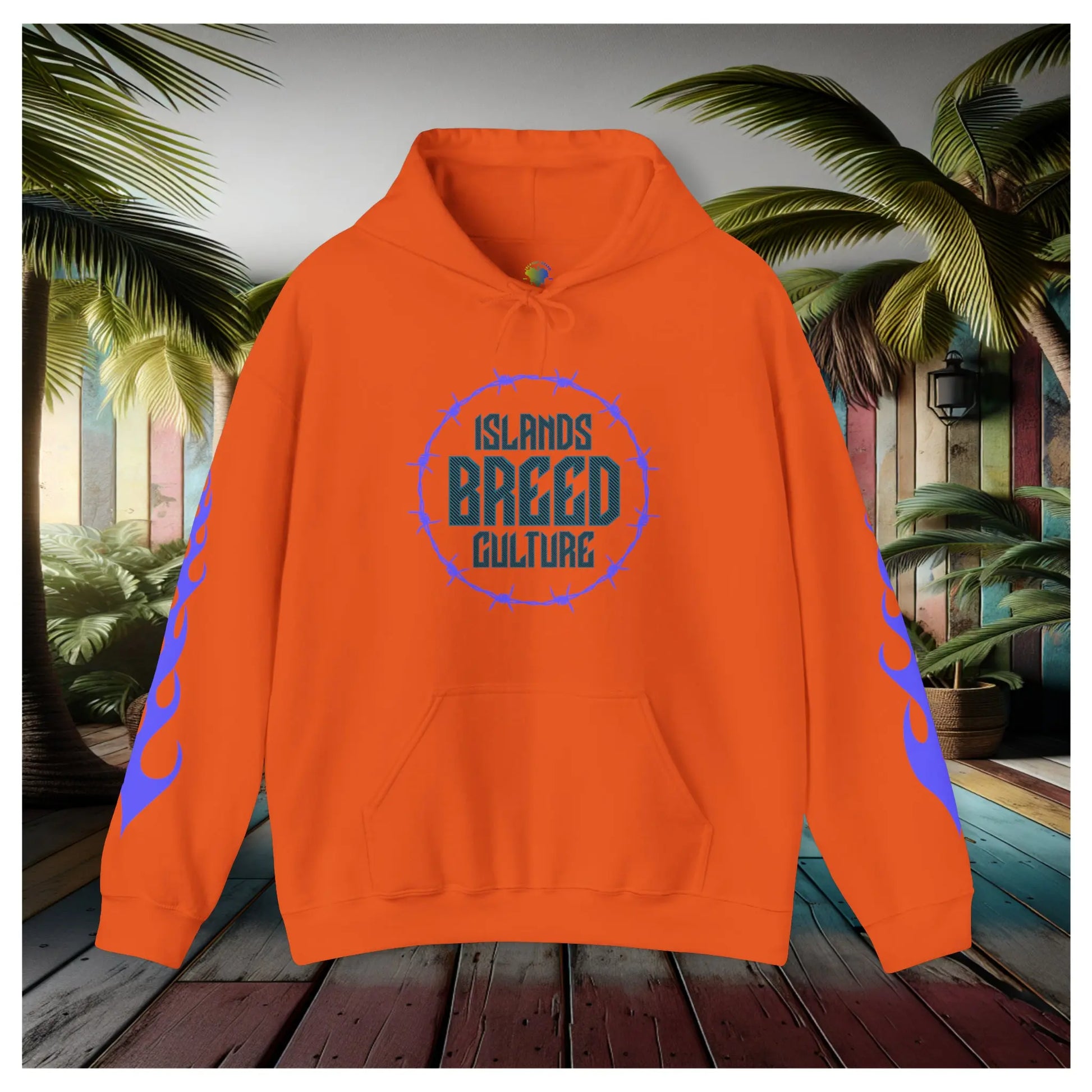 IBC Woven Basket Hoodie Printify