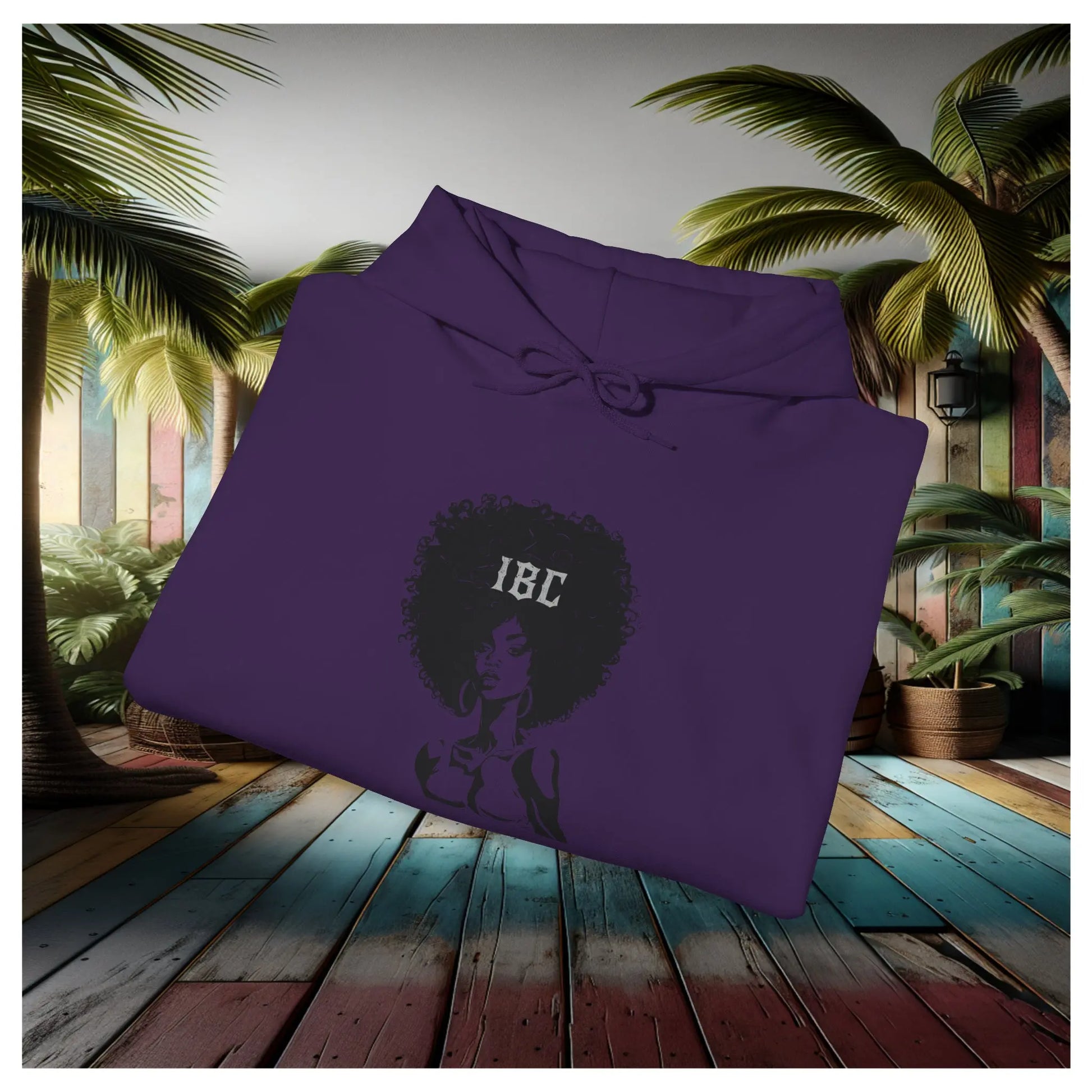 IBC "West Indian" Hooded Sweatshirt - Islands Breed Culture