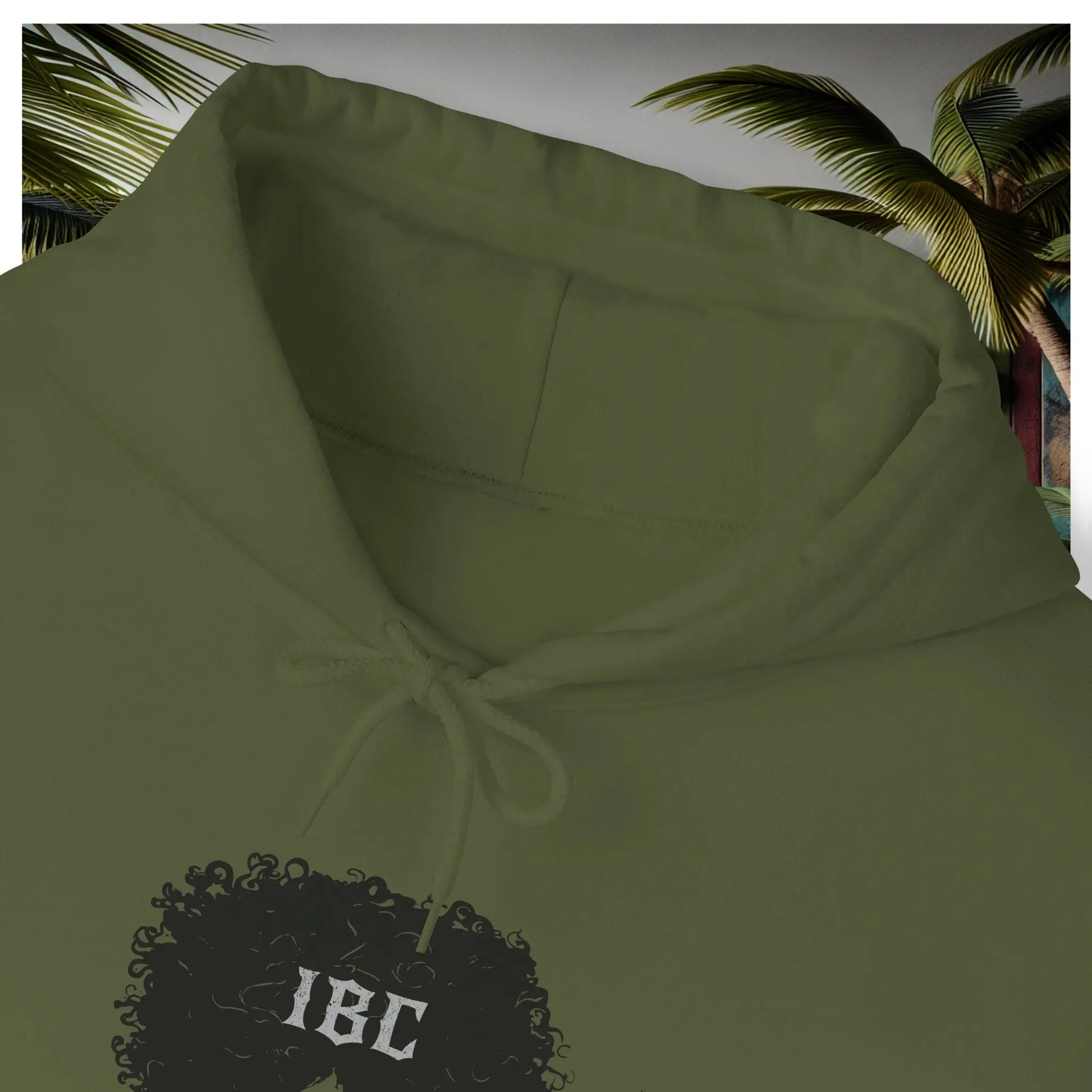 IBC "West Indian" Hooded Sweatshirt - Islands Breed Culture