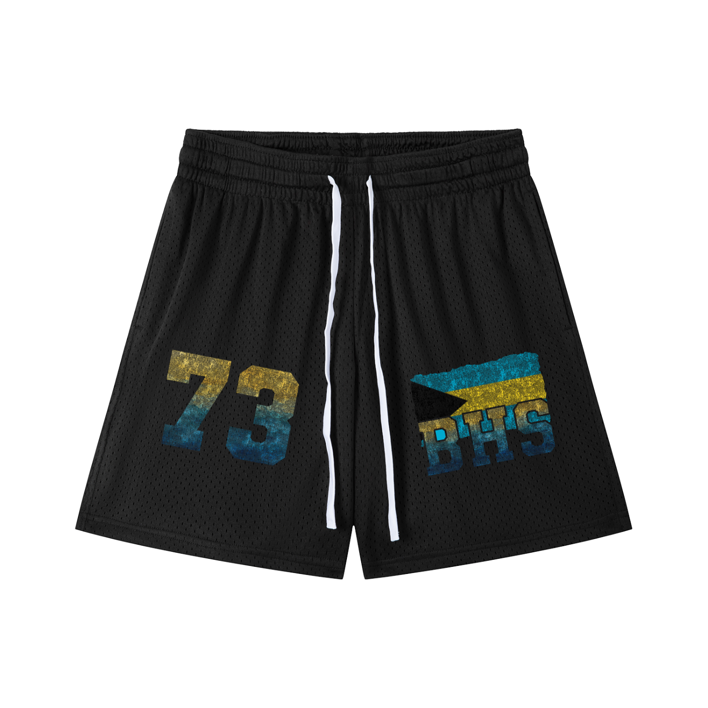 Bahamas Drawstring Mesh Shorts - Islands Breed Culture