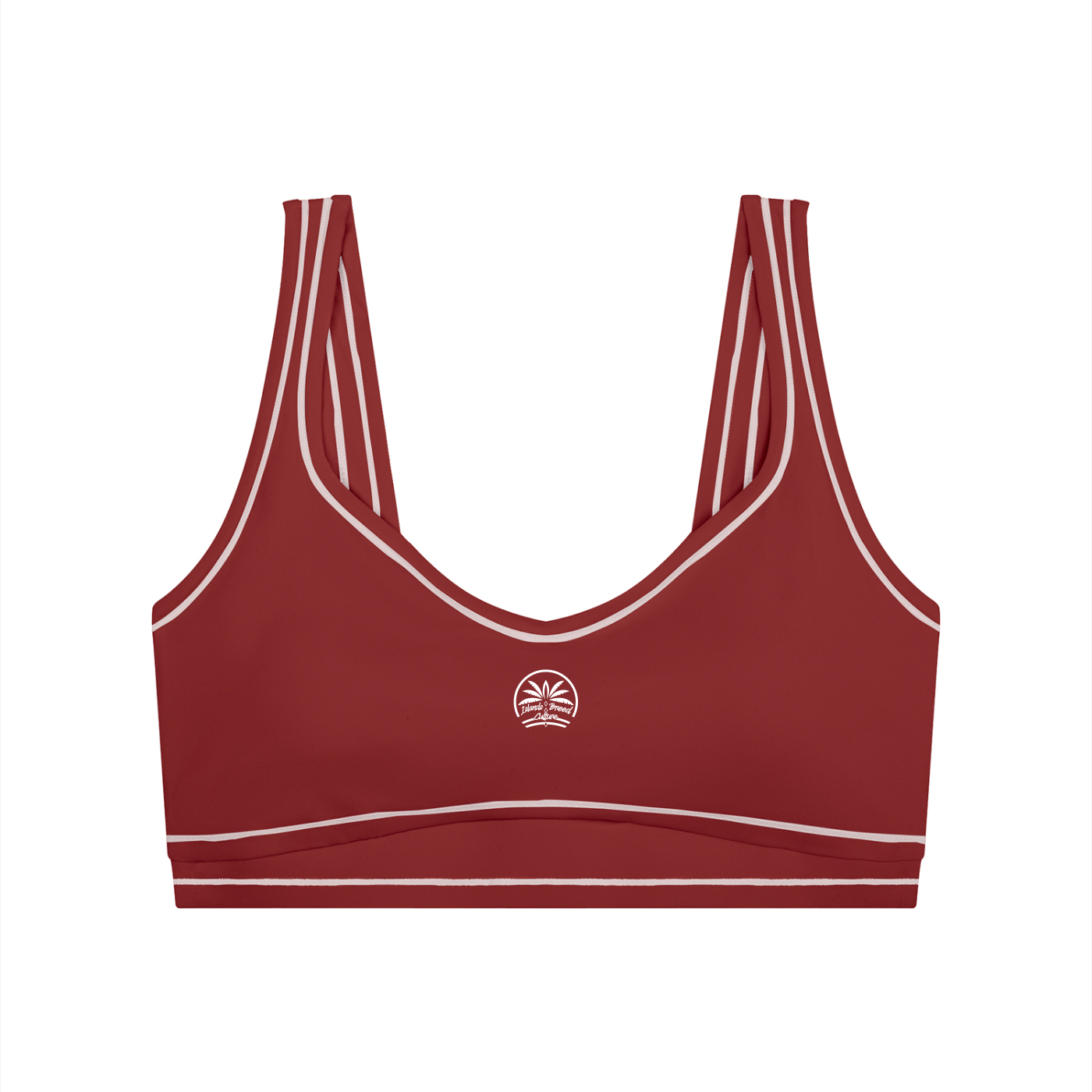 ISLBRDCLTR Topstitch Yoga Tank