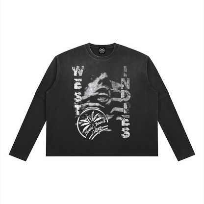 screams,crewneck,caribbeanstreetwear,islandsbreedculture,vintagewash,distressed,IBCapparel
