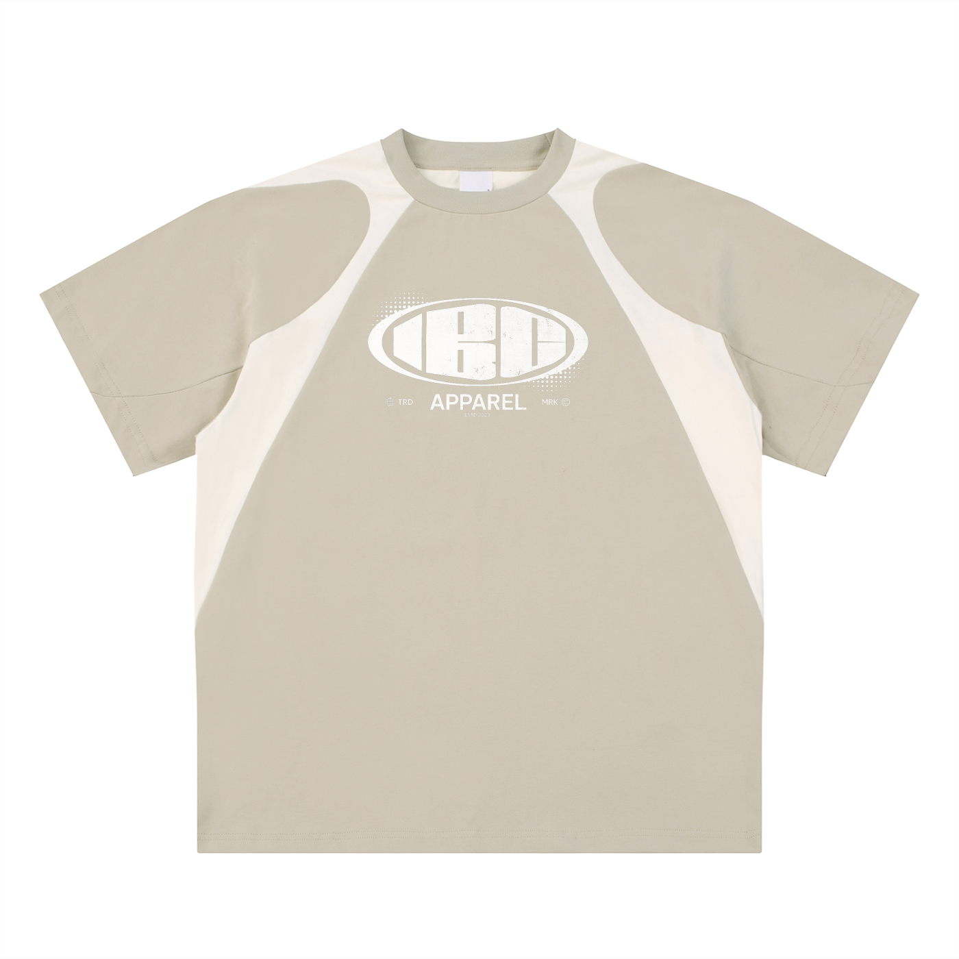 streetwear,cotton tee,drop shoulder,unisex,grunge,contrast panel,oversized,heavyweight,Islands Breed Culture