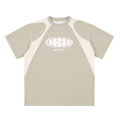 streetwear,cotton tee,drop shoulder,unisex,grunge,contrast panel,oversized,heavyweight,Islands Breed Culture