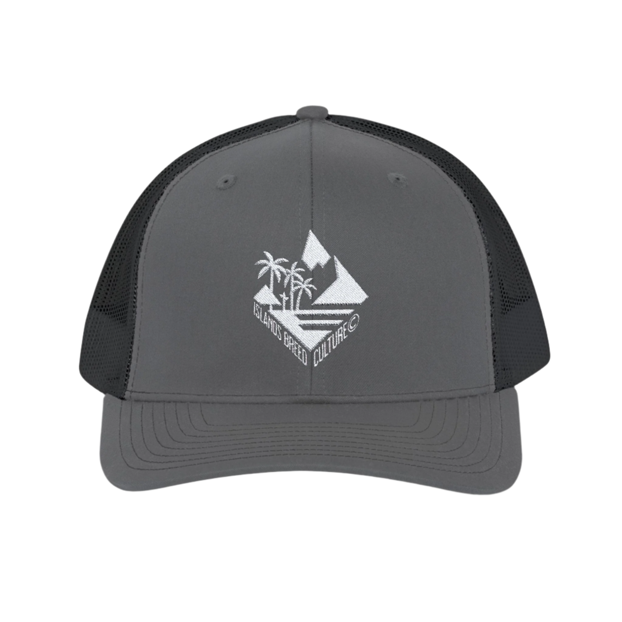 IBC | Embroidered Snapback Trucker Cap