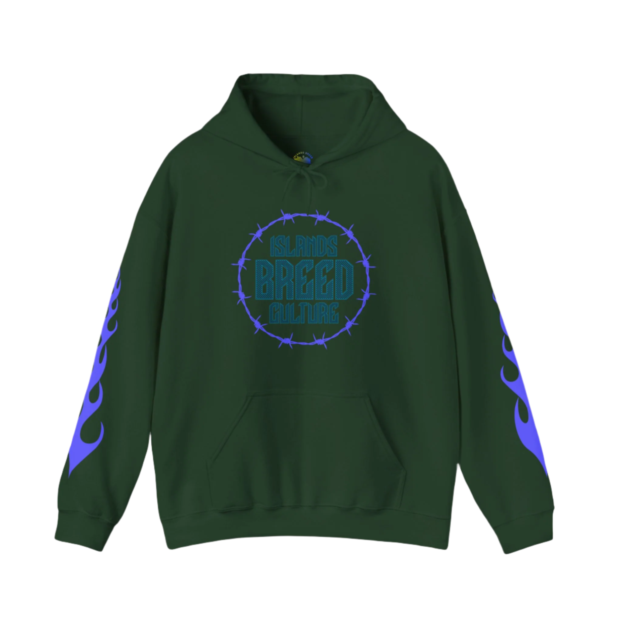 IBC Woven Basket Hoodie