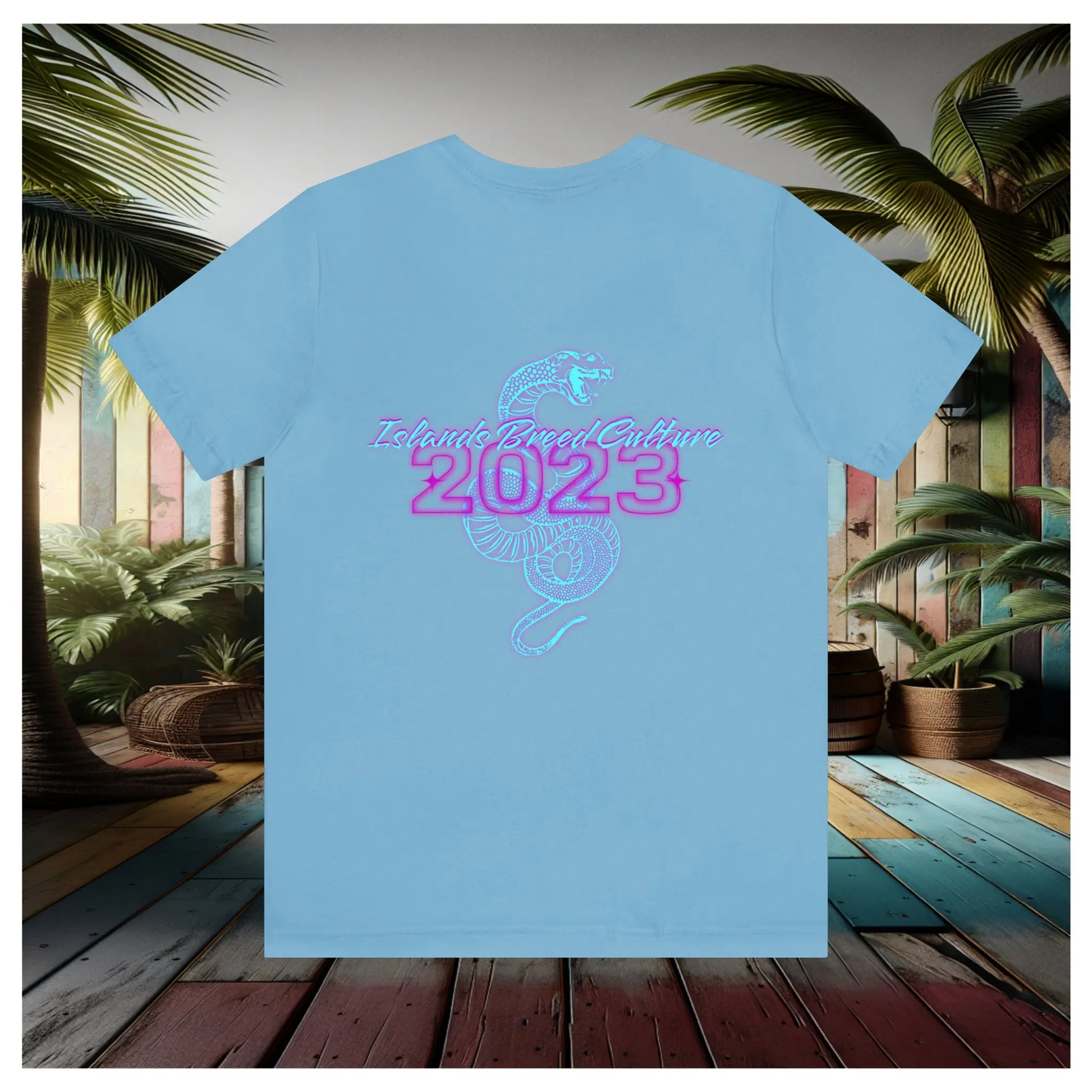 IBC "Neon Snake" Short Sleeve Tee - Islands Breed Culture