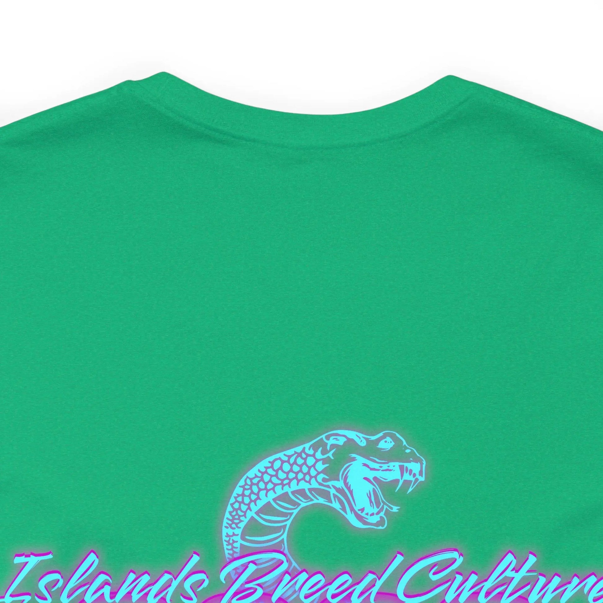 IBC "Neon Snake" Short Sleeve Tee - Islands Breed Culture