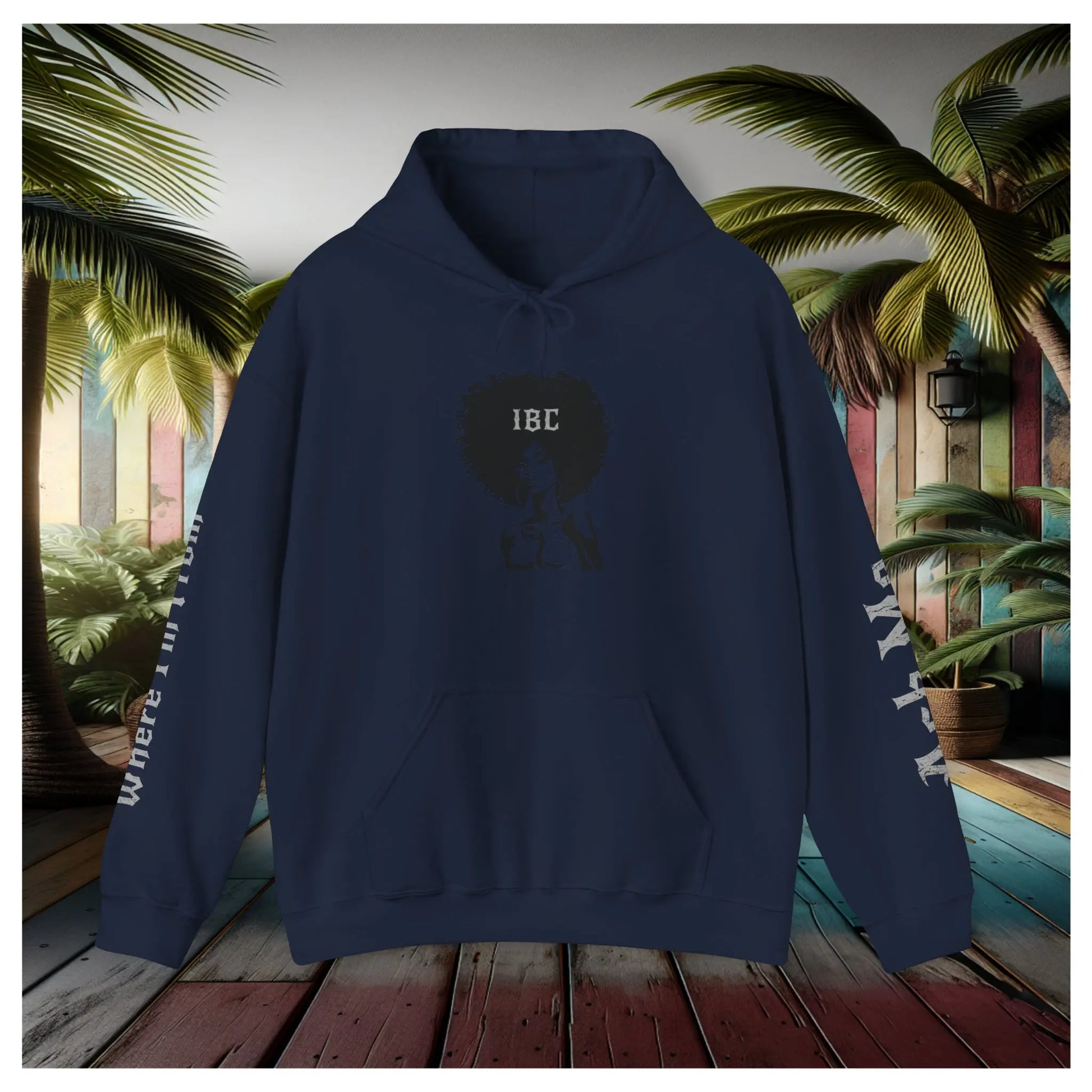 IBC "West Indian" Hooded Sweatshirt - Islands Breed Culture