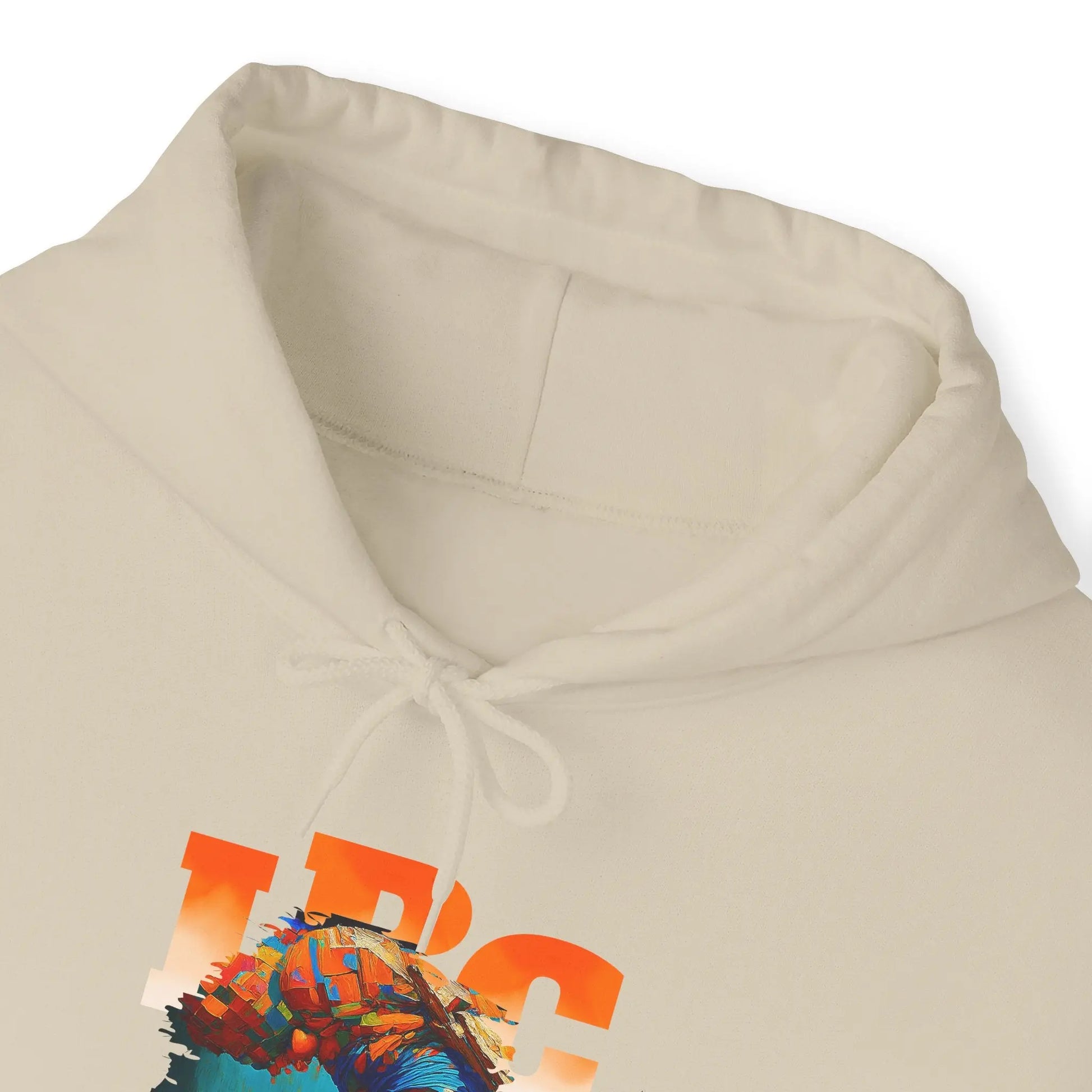 IBC Orange Woman Hooded Sweatshirt Printify