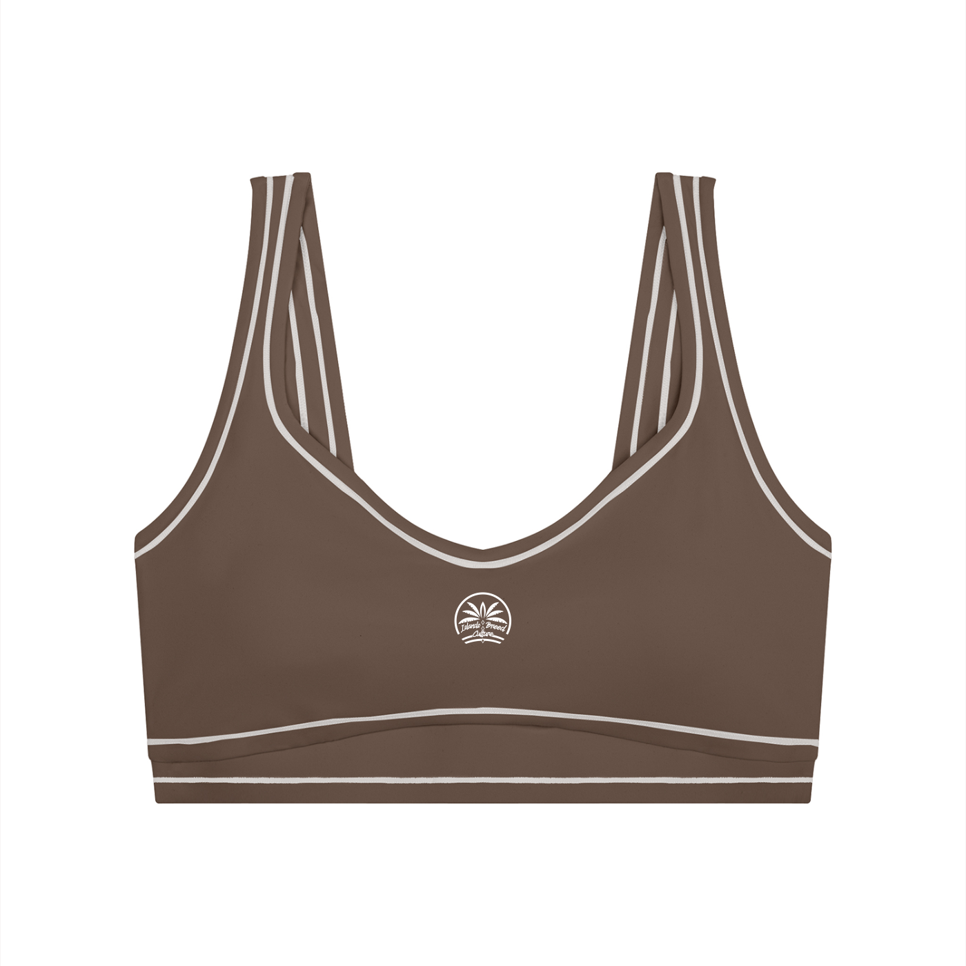 ISLBRDCLTR Topstitch Yoga Tank