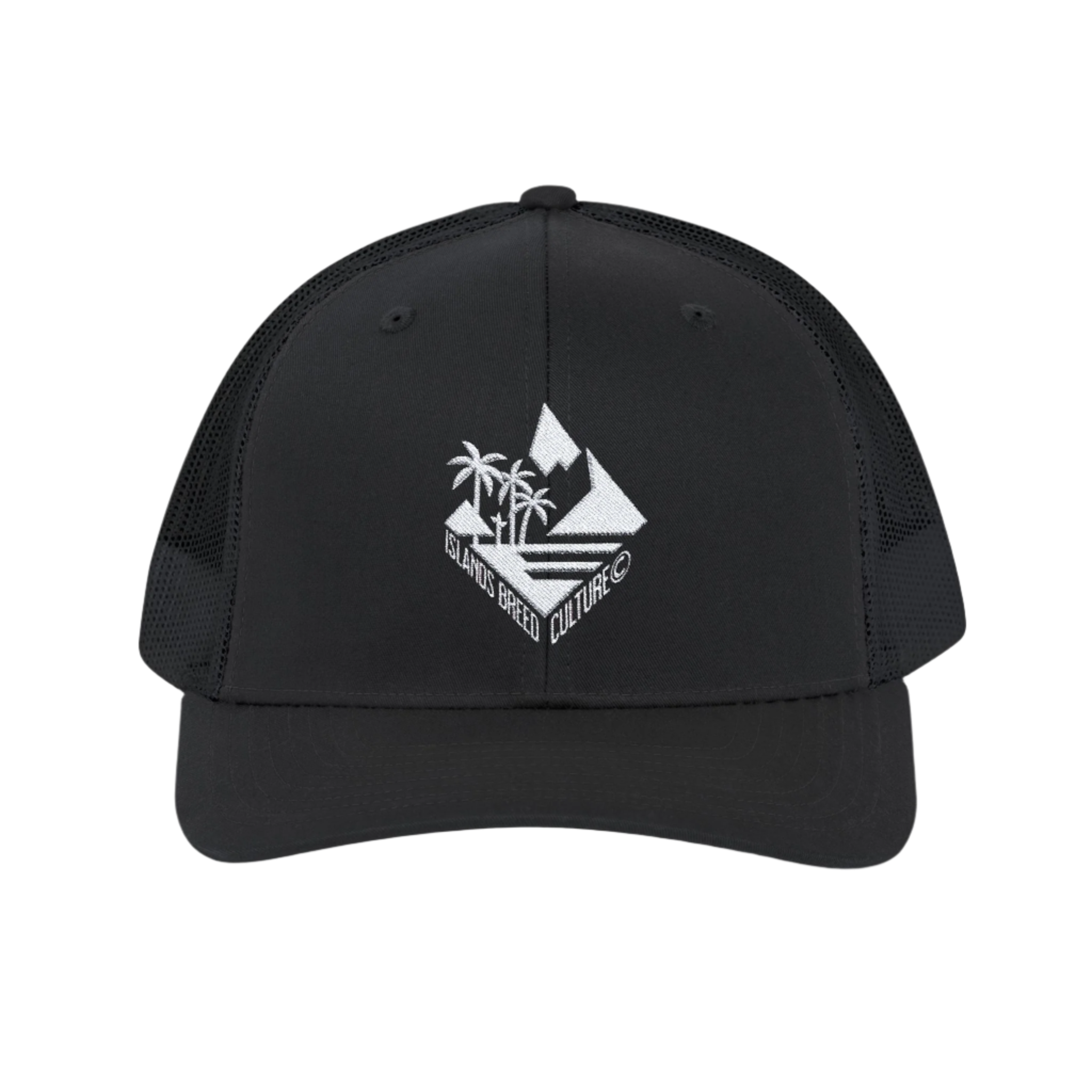 IBC | Embroidered Snapback Trucker Cap