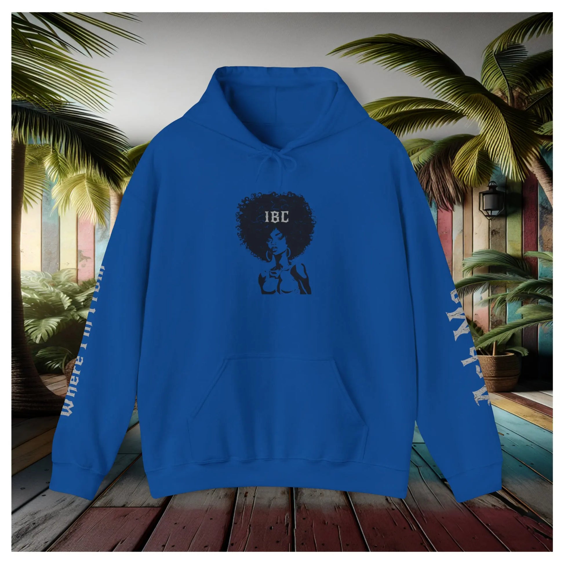 IBC "West Indian" Hooded Sweatshirt - Islands Breed Culture