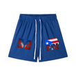 Puerto Rico Drawstring Mesh Shorts