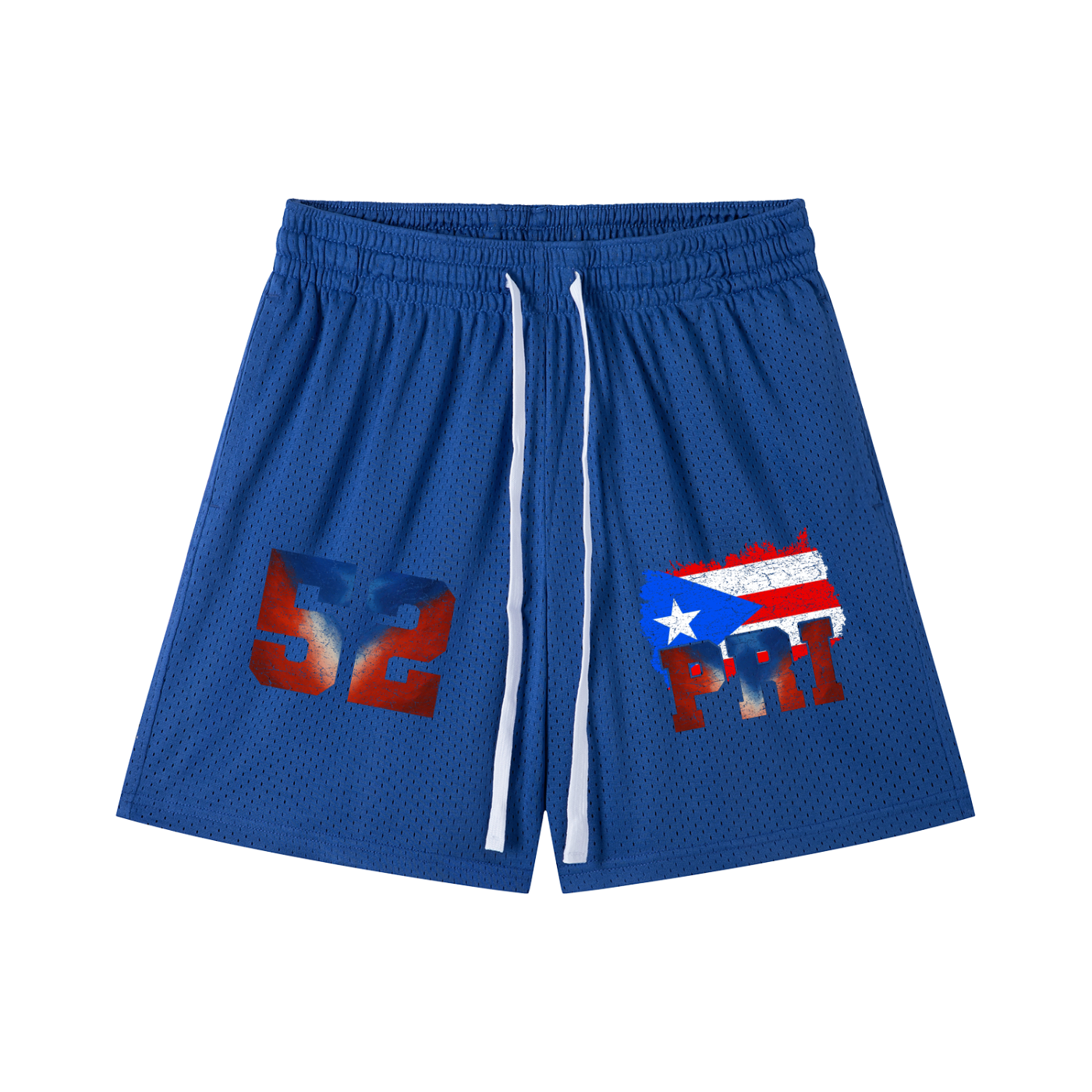 Puerto Rico Drawstring Mesh Shorts - Islands Breed Culture