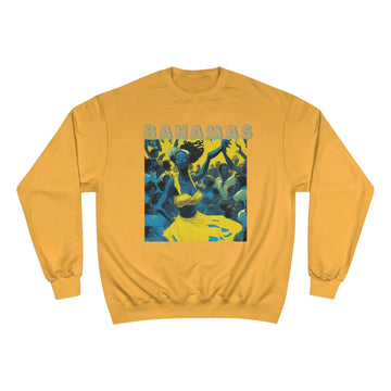 IBC Dance Party at the Bahamas Champion Sweatshirt Printify