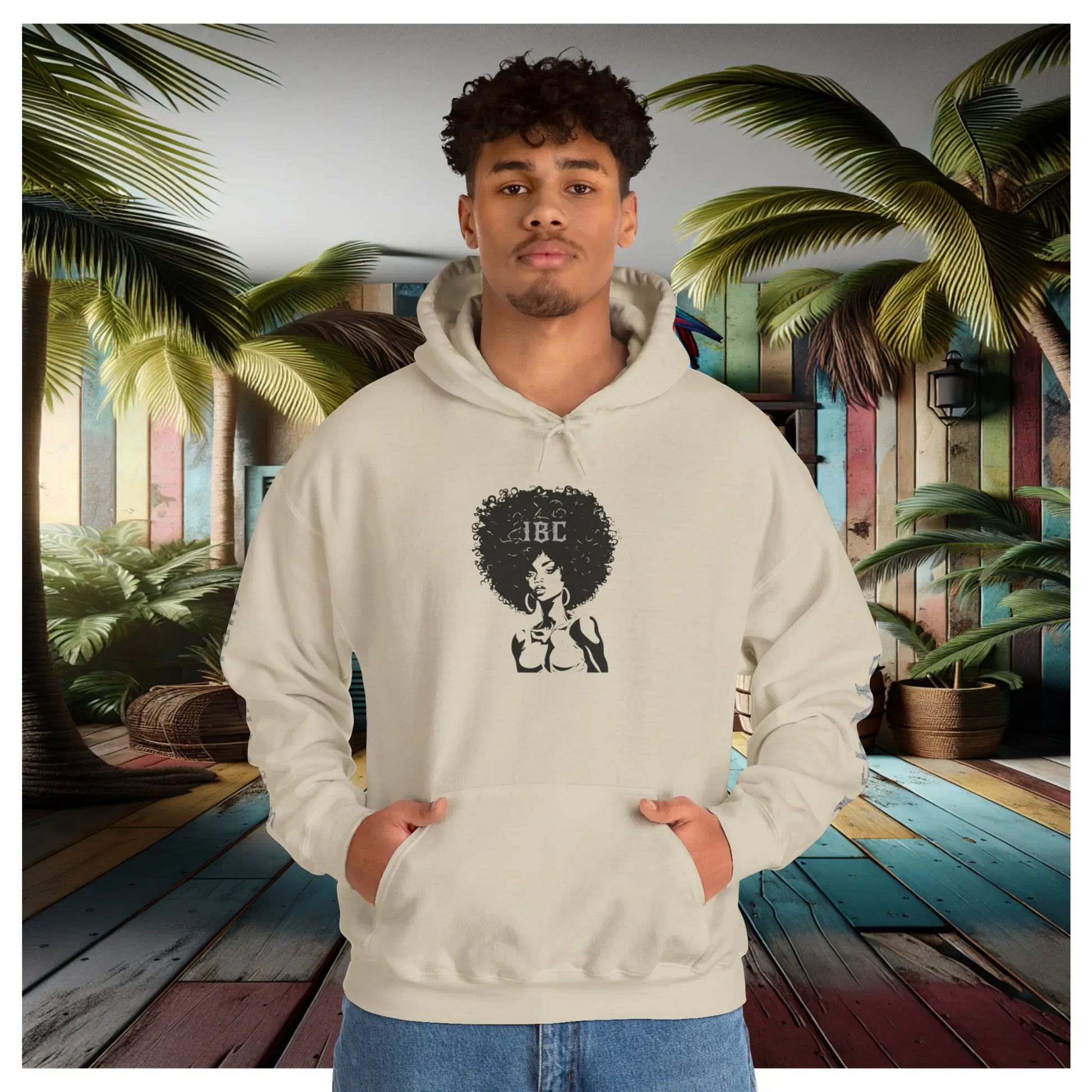 IBC "West Indian" Hooded Sweatshirt - Islands Breed Culture