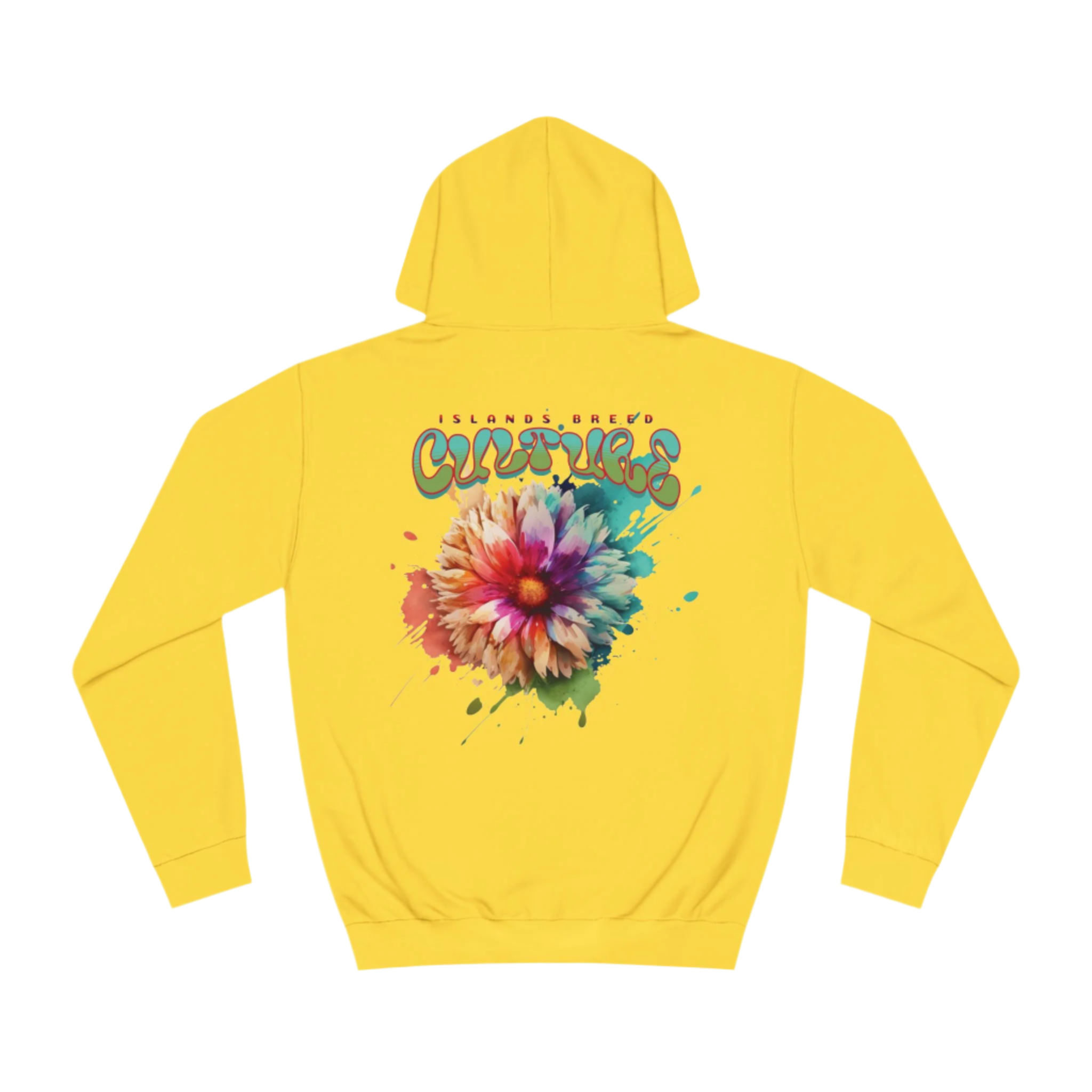 Islands Breed Culture Floral | College Hoodie