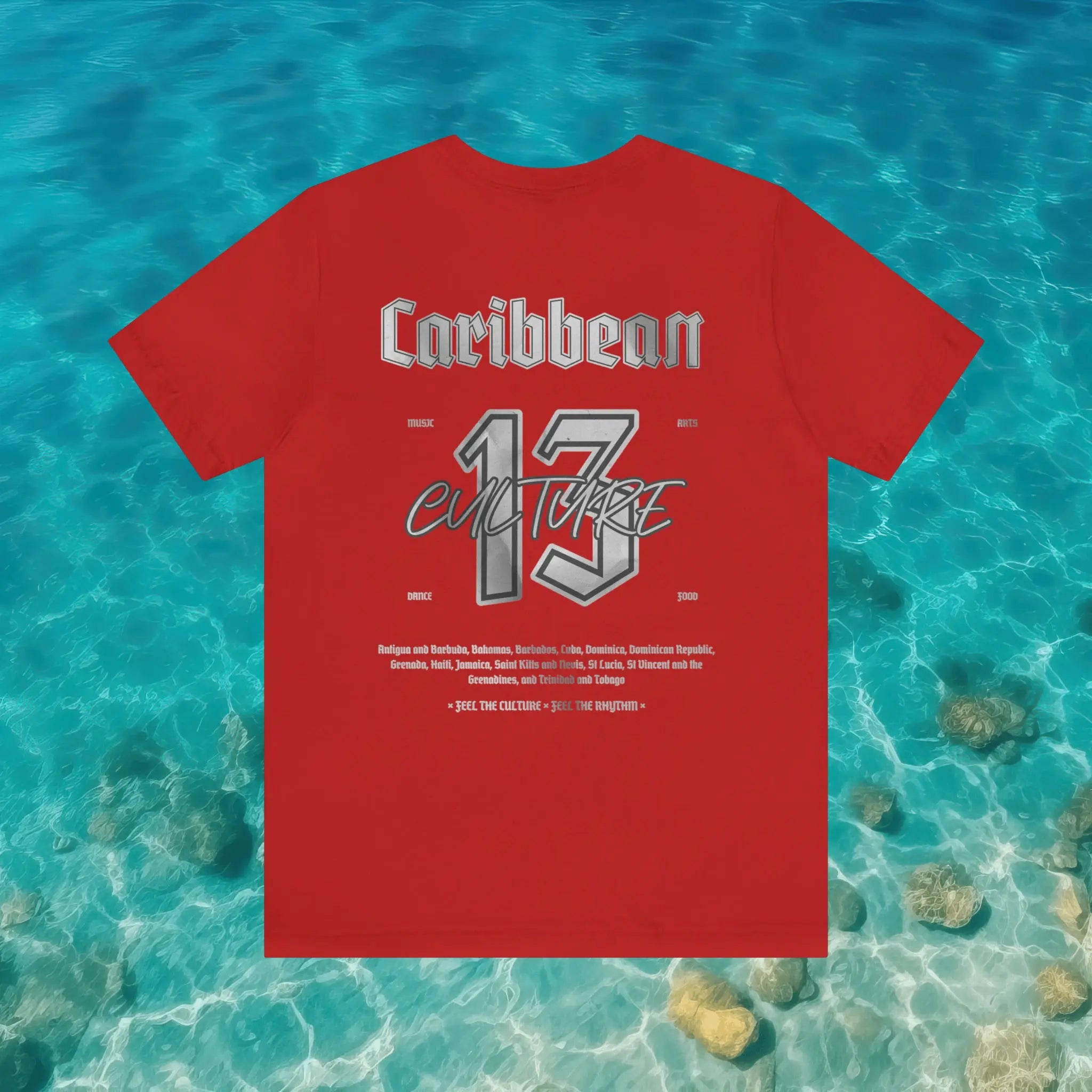 IBC "Caribbean 13" Short Sleeve Tee Printify