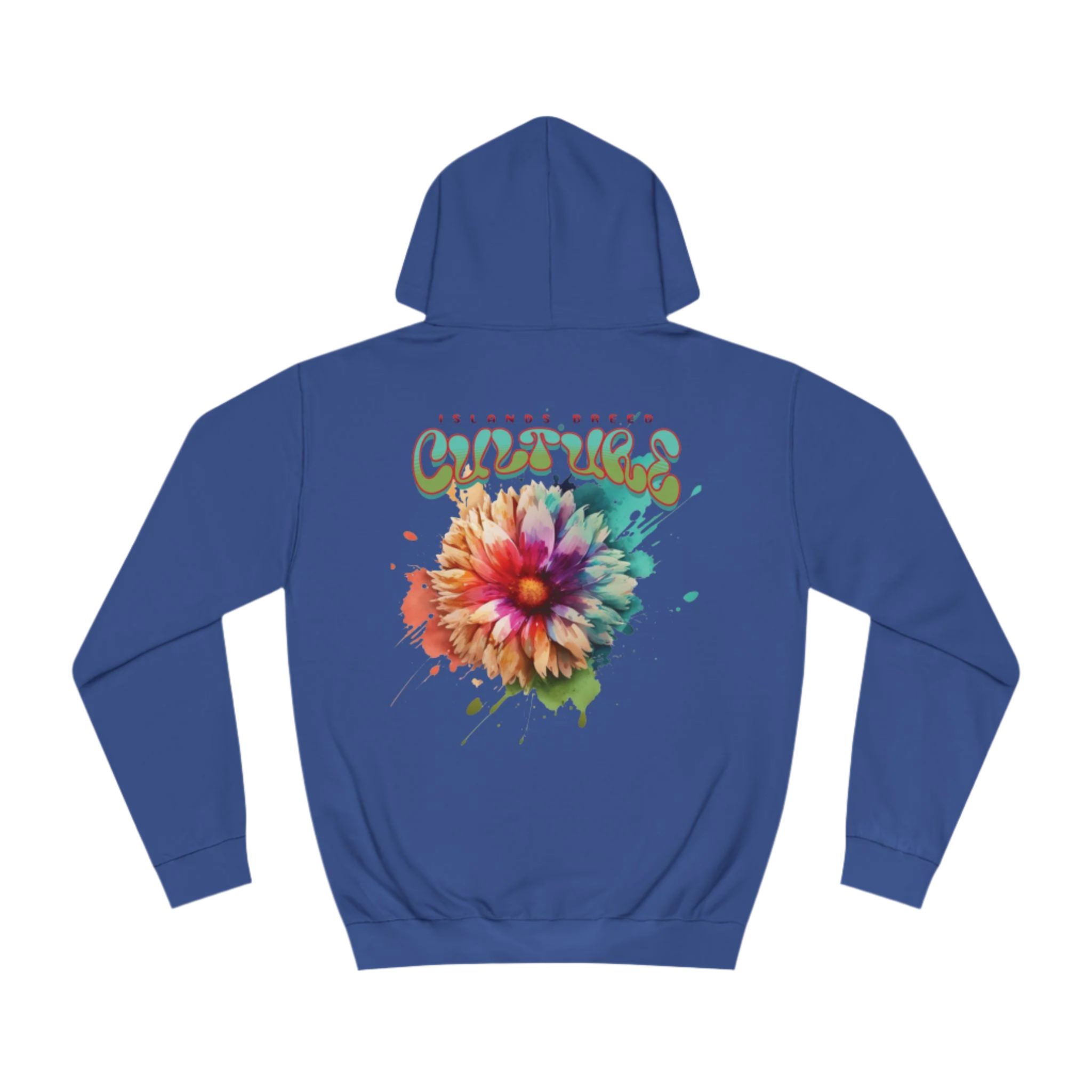 Islands Breed Culture Floral | College Hoodie