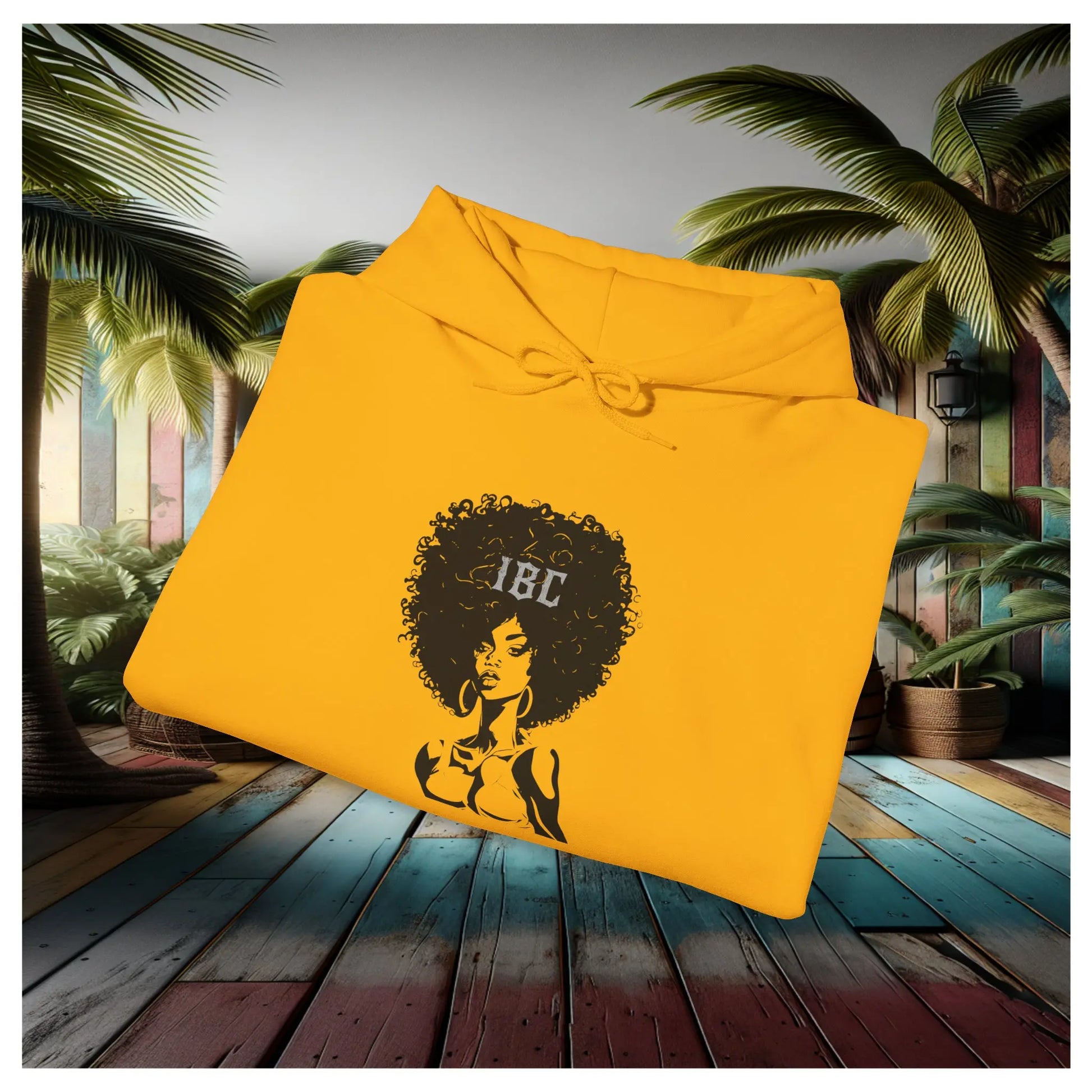 IBC "West Indian" Hooded Sweatshirt - Islands Breed Culture