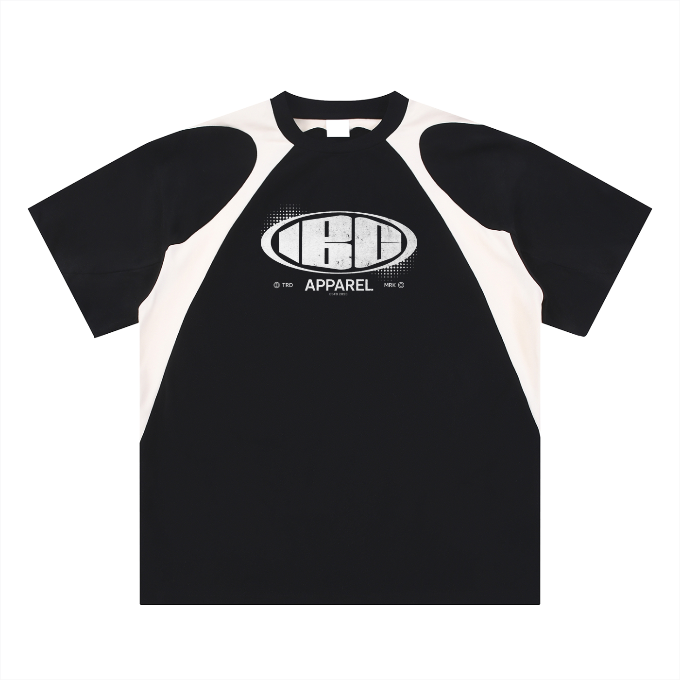 streetwear,cotton tee,drop shoulder,unisex,grunge,contrast panel,oversized,heavyweight,Islands Breed Culture