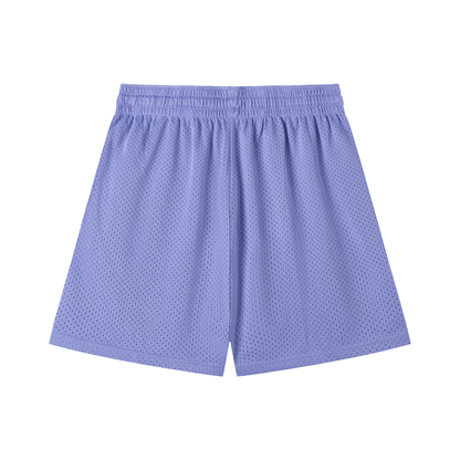 Dominica Drawstring Mesh Shorts
