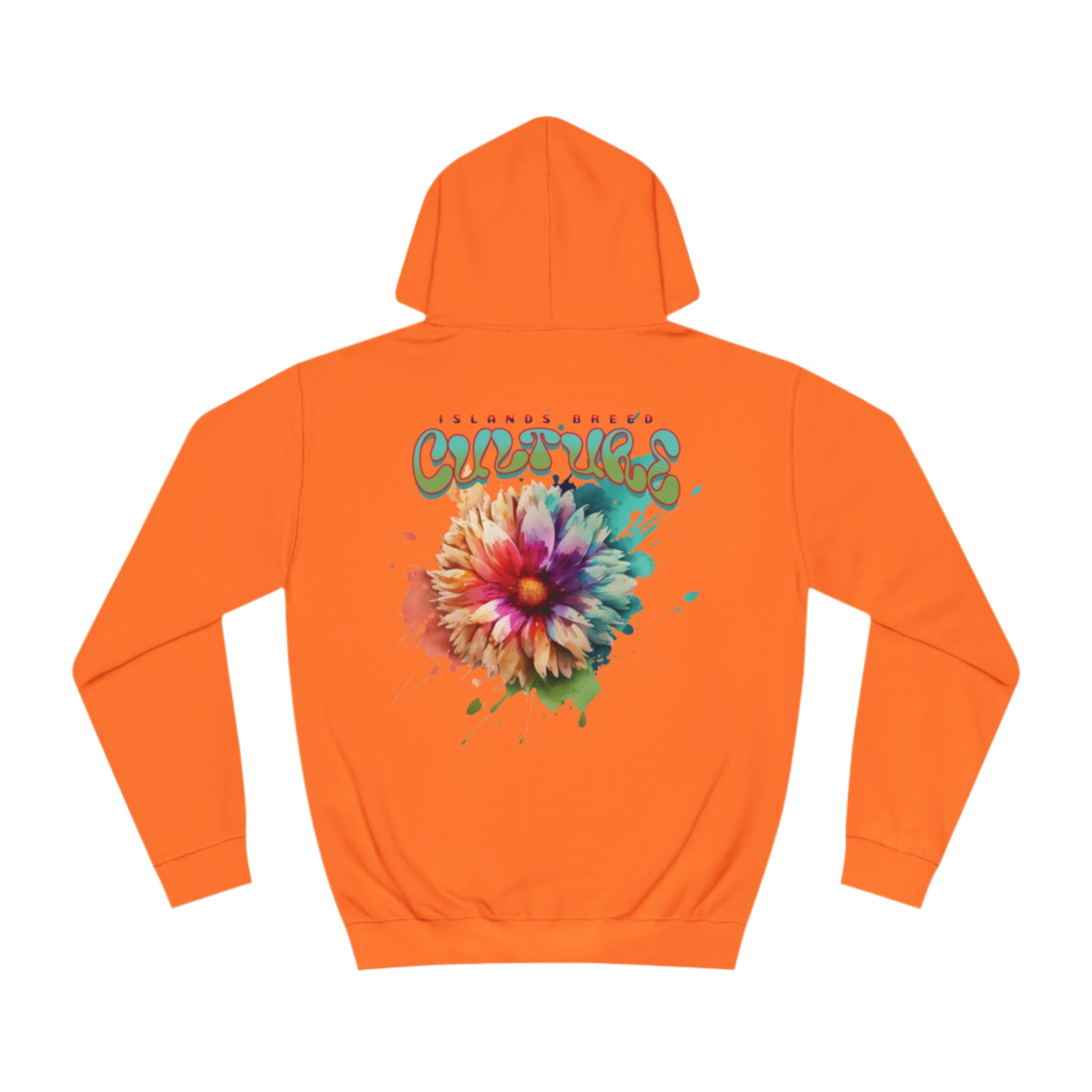 Islands Breed Culture Floral | College Hoodie