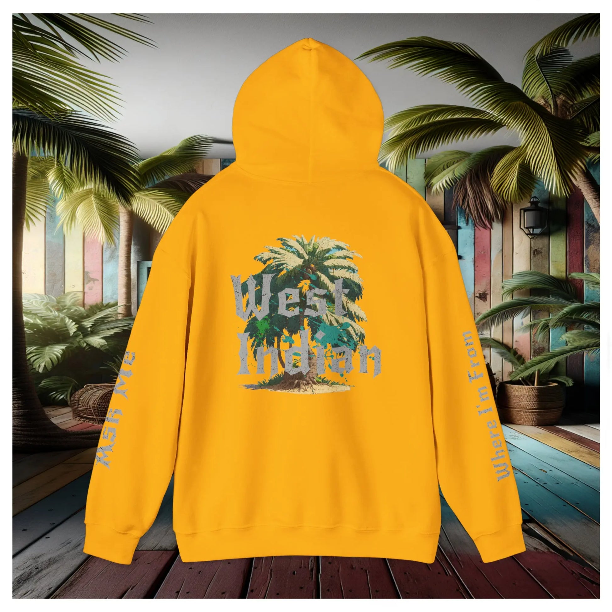 IBC "West Indian" Hooded Sweatshirt - Islands Breed Culture