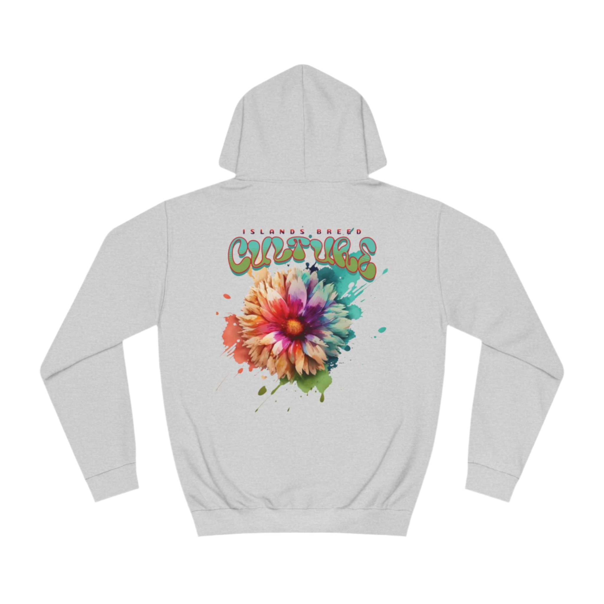 Islands Breed Culture Floral | College Hoodie