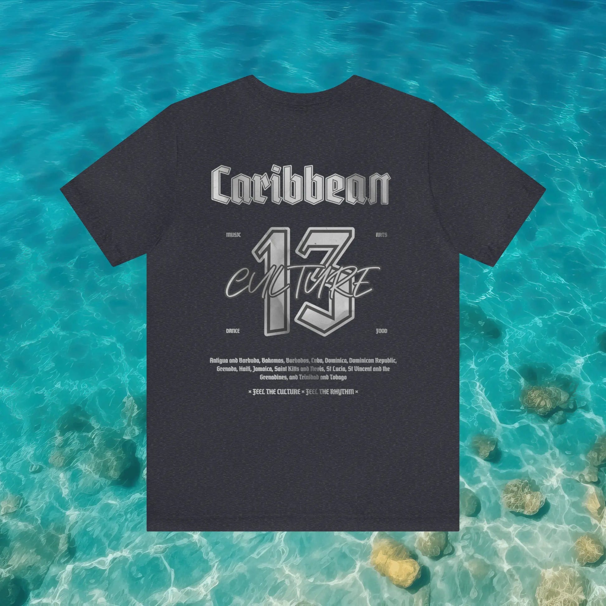 IBC "Caribbean 13" Short Sleeve Tee Printify